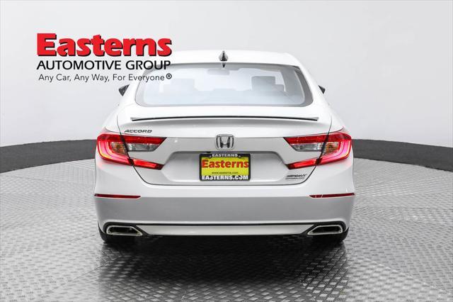 used 2021 Honda Accord car, priced at $25,950
