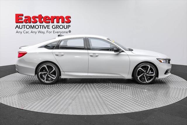 used 2021 Honda Accord car, priced at $25,950