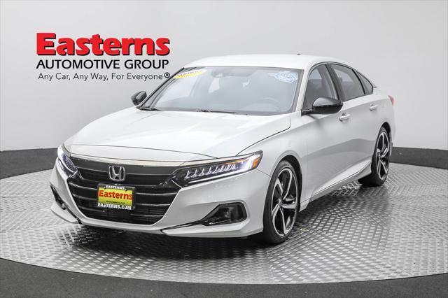 used 2021 Honda Accord car, priced at $25,950