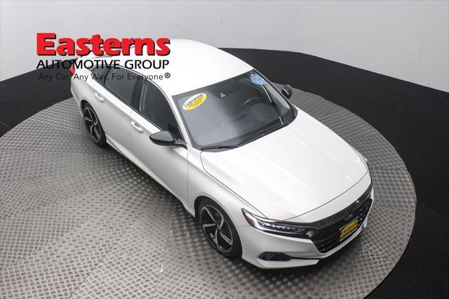 used 2021 Honda Accord car, priced at $25,950