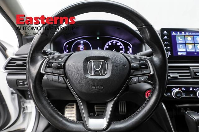used 2021 Honda Accord car, priced at $25,950