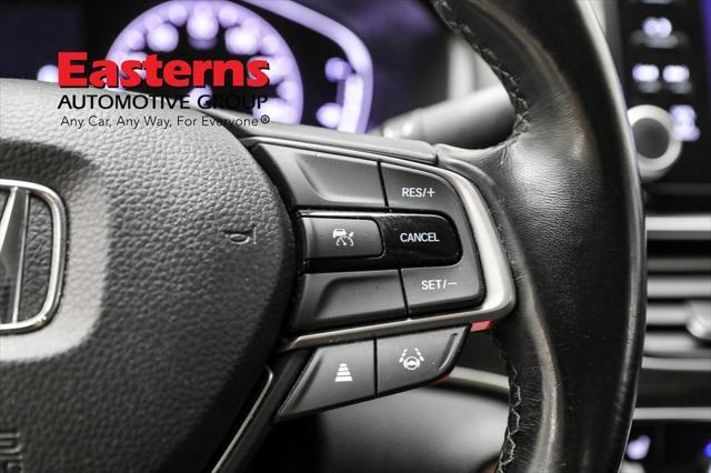 used 2021 Honda Accord car, priced at $25,950