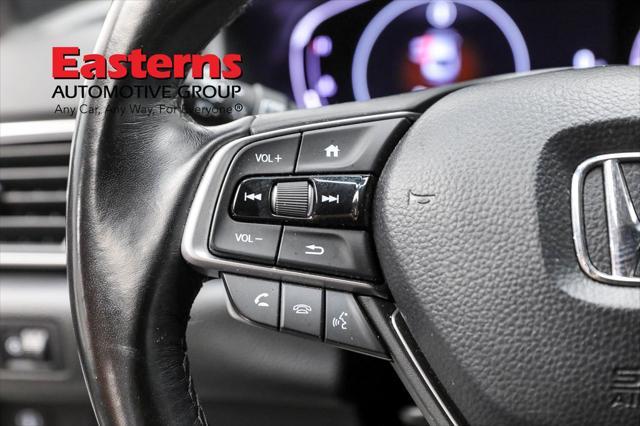 used 2021 Honda Accord car, priced at $25,950