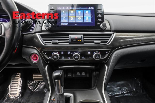 used 2021 Honda Accord car, priced at $25,950