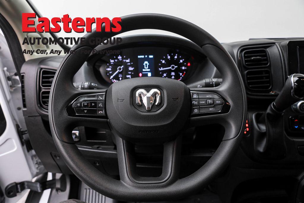 used 2025 Ram ProMaster 1500 car, priced at $33,950