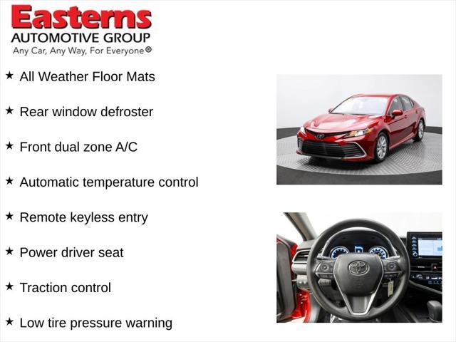 used 2023 Toyota Camry car, priced at $23,375