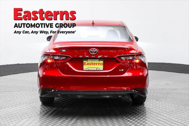 used 2023 Toyota Camry car, priced at $23,375