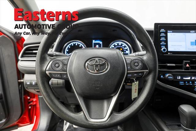 used 2023 Toyota Camry car, priced at $23,375