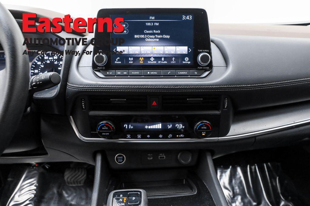 used 2023 Nissan Rogue car, priced at $21,850