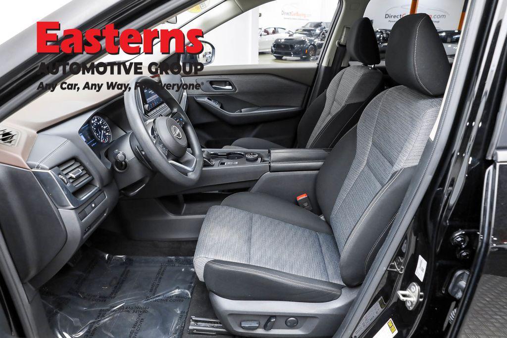 used 2023 Nissan Rogue car, priced at $21,850