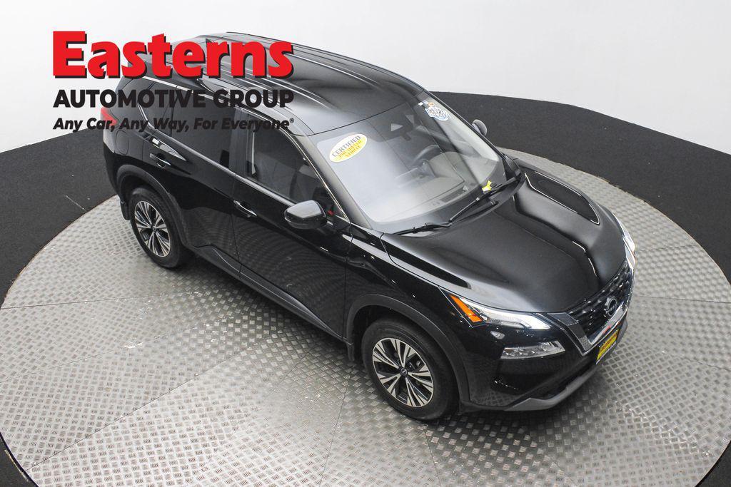 used 2023 Nissan Rogue car, priced at $21,850