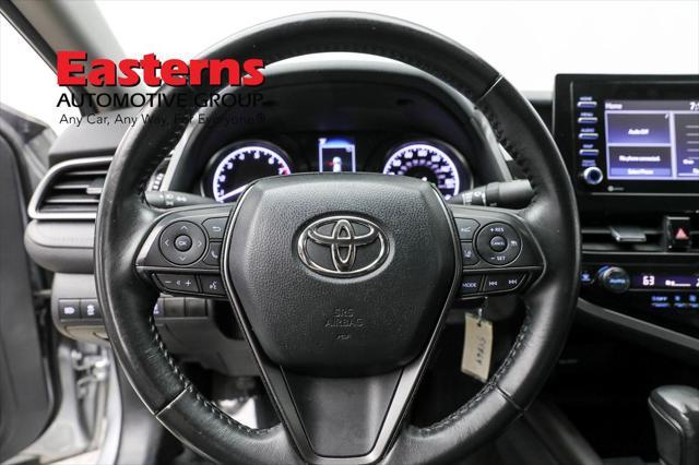 used 2022 Toyota Camry car, priced at $23,690