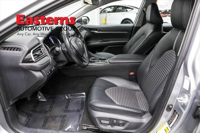 used 2022 Toyota Camry car, priced at $23,690