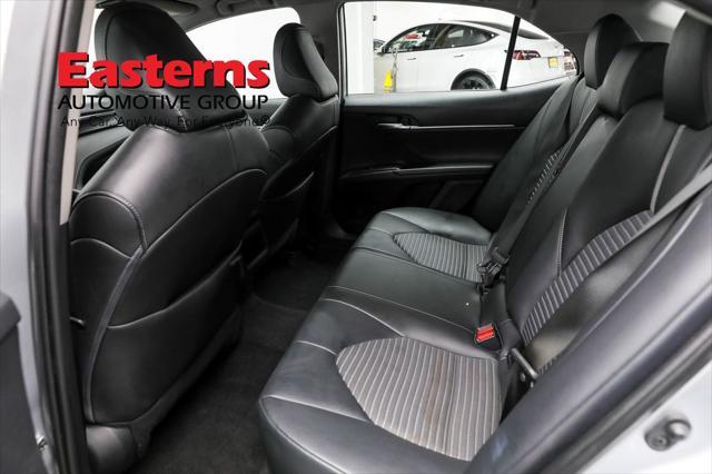 used 2022 Toyota Camry car, priced at $23,690