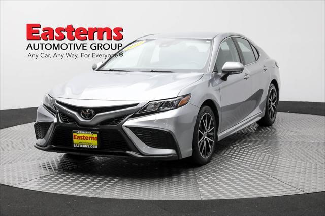 used 2022 Toyota Camry car, priced at $23,690