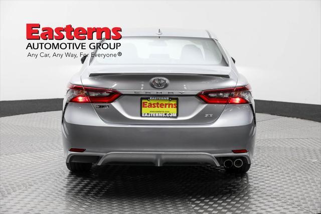 used 2022 Toyota Camry car, priced at $23,690