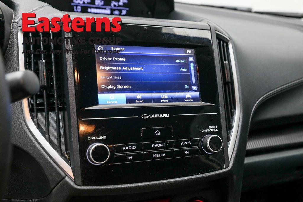 used 2022 Subaru Crosstrek car, priced at $20,850