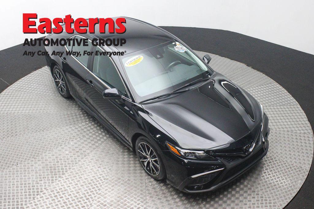 used 2024 Toyota Camry car, priced at $24,925