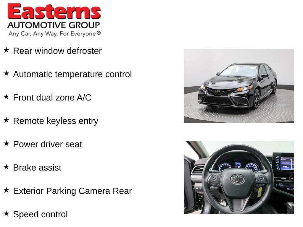 used 2024 Toyota Camry car, priced at $24,925
