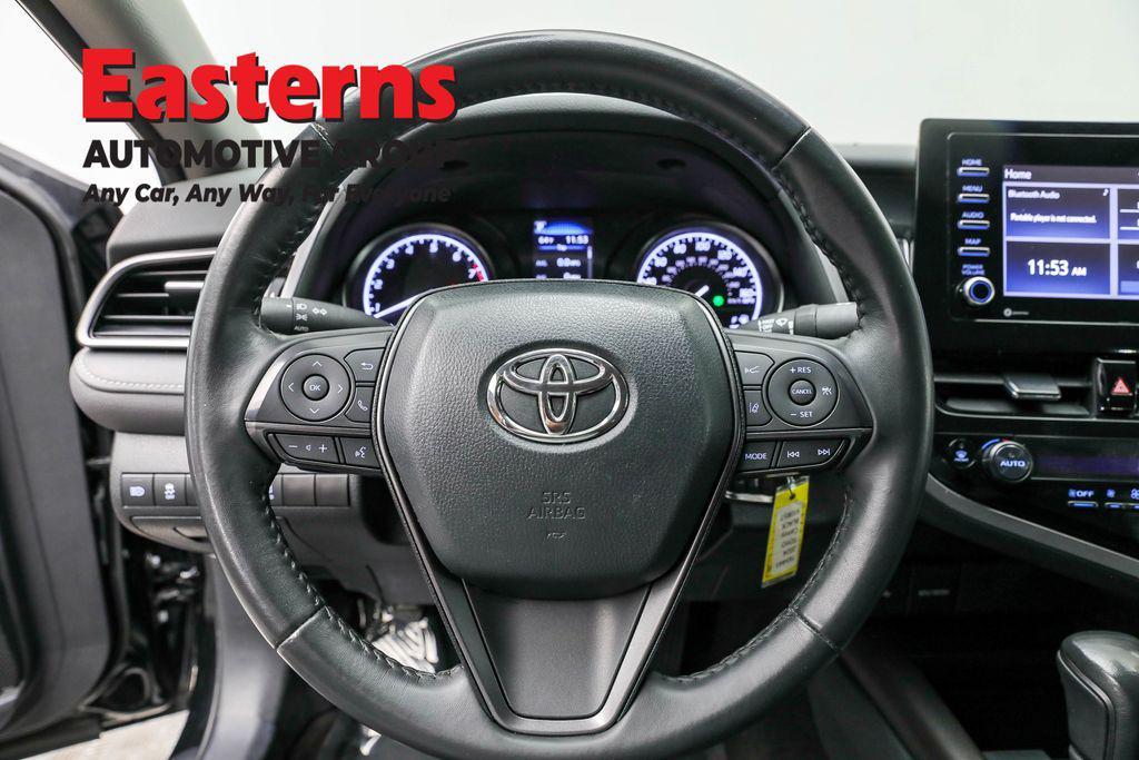 used 2024 Toyota Camry car, priced at $24,925