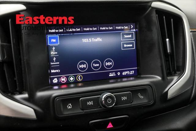 used 2020 GMC Terrain car, priced at $20,375