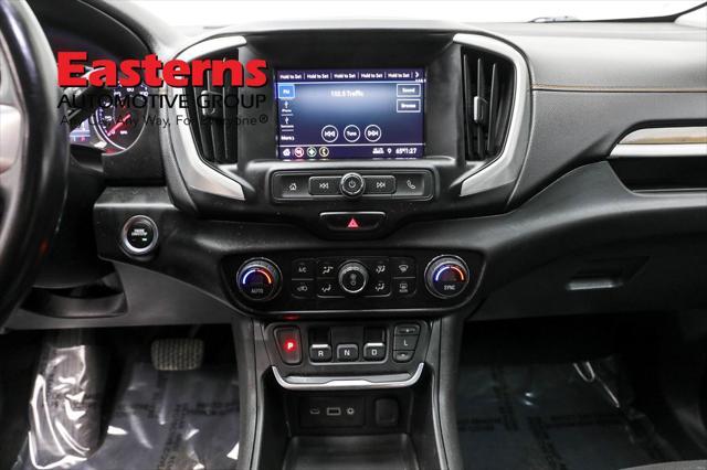 used 2020 GMC Terrain car, priced at $20,375