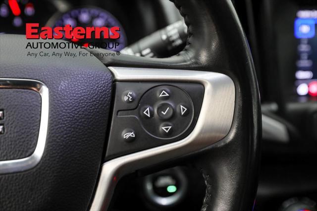 used 2020 GMC Terrain car, priced at $20,375