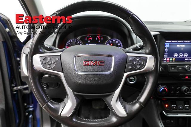 used 2020 GMC Terrain car, priced at $20,375