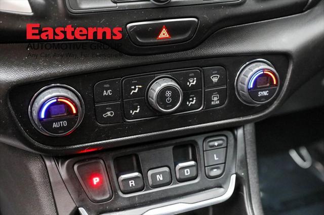 used 2020 GMC Terrain car, priced at $20,375