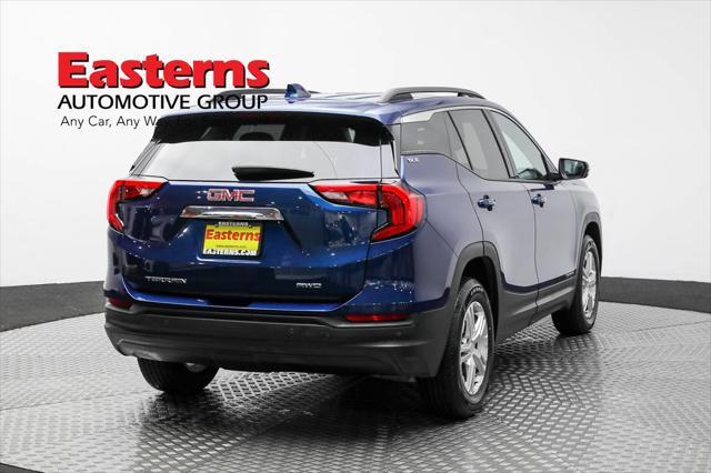 used 2020 GMC Terrain car, priced at $20,375