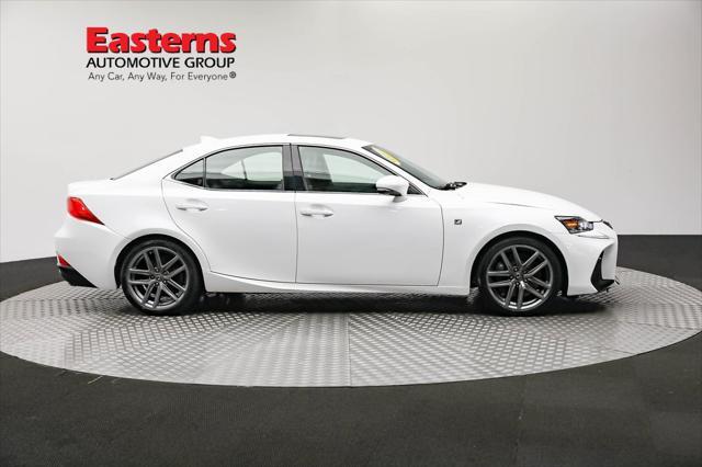 used 2018 Lexus IS 300 car, priced at $29,490