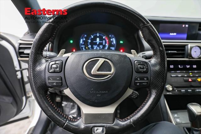 used 2018 Lexus IS 300 car, priced at $29,490