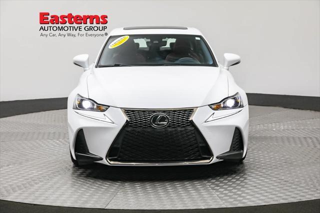 used 2018 Lexus IS 300 car, priced at $29,490