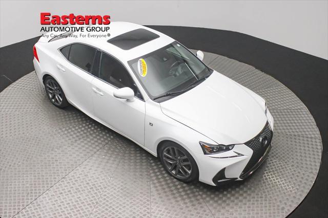 used 2018 Lexus IS 300 car, priced at $29,490