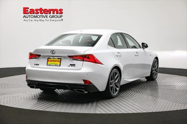 used 2018 Lexus IS 300 car, priced at $29,490