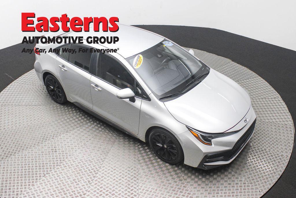 used 2021 Toyota Corolla car, priced at $18,990