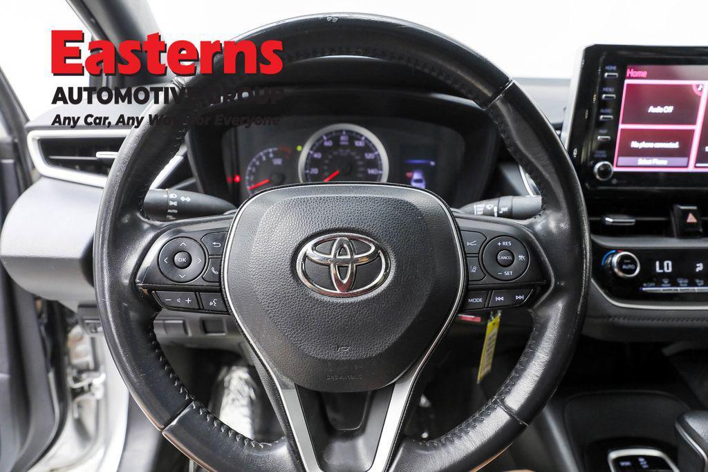 used 2021 Toyota Corolla car, priced at $18,990