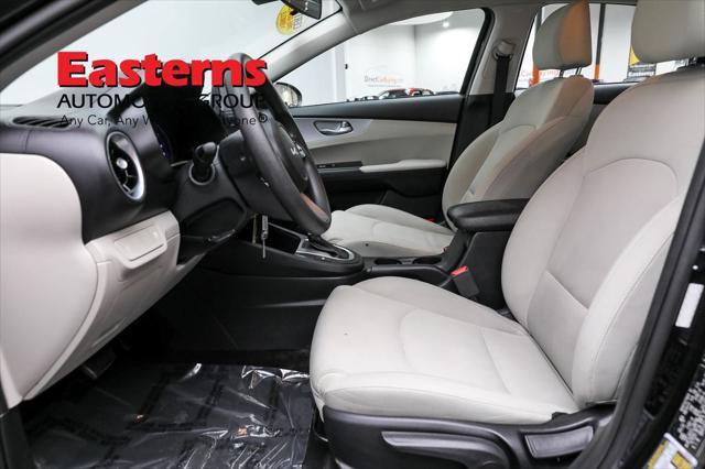 used 2022 Kia Forte car, priced at $16,375