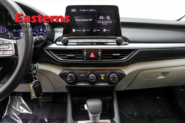 used 2022 Kia Forte car, priced at $16,375