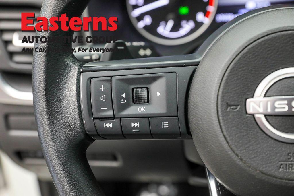 used 2023 Nissan Rogue car, priced at $21,375