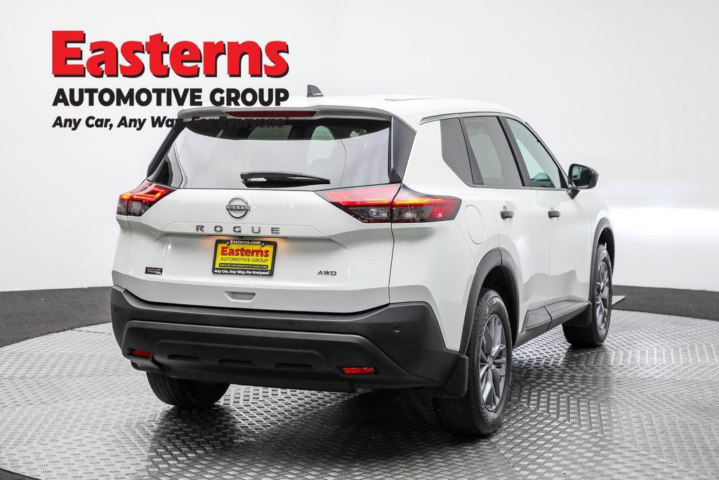 used 2023 Nissan Rogue car, priced at $21,375