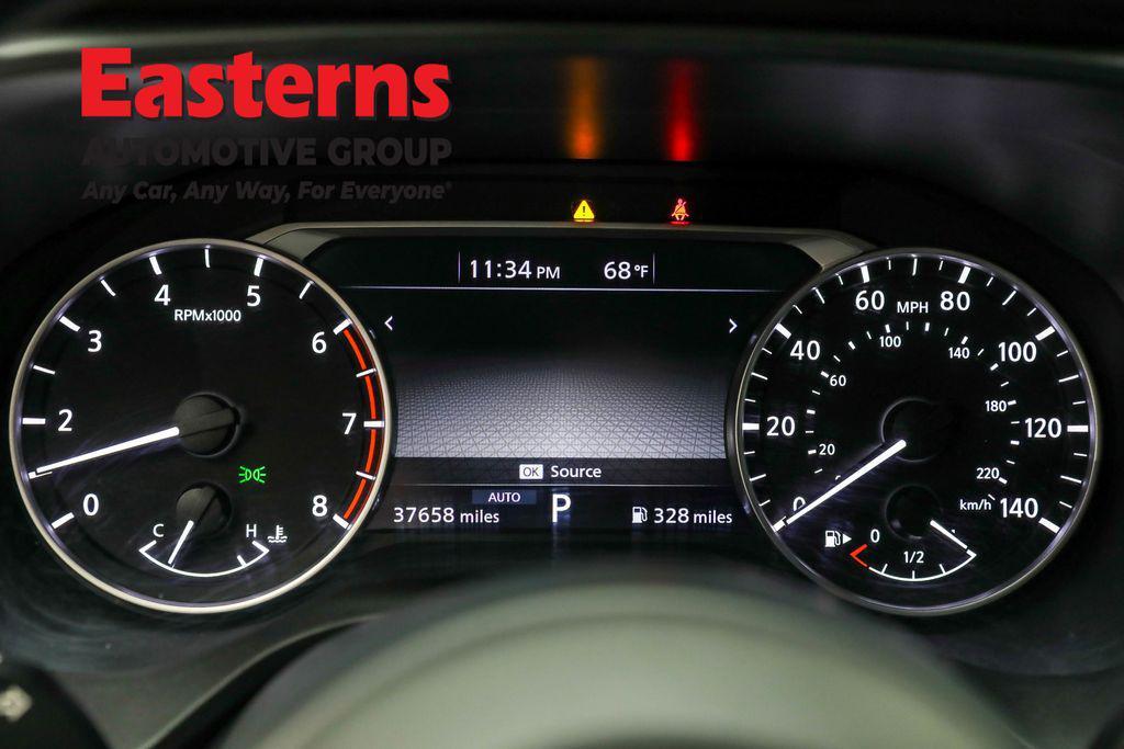 used 2023 Nissan Rogue car, priced at $21,375