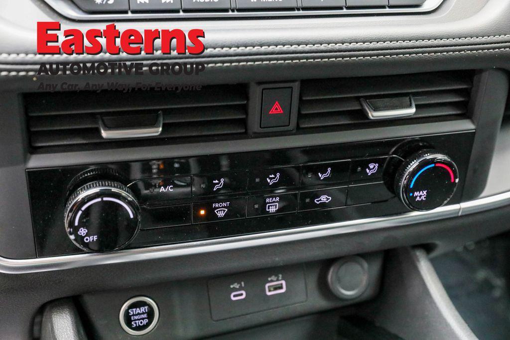 used 2023 Nissan Rogue car, priced at $21,375