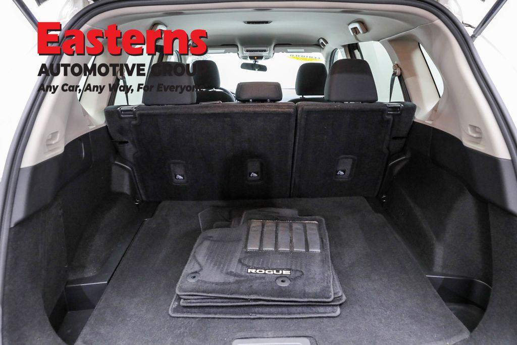 used 2023 Nissan Rogue car, priced at $21,375