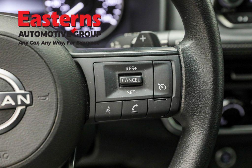 used 2023 Nissan Rogue car, priced at $21,375