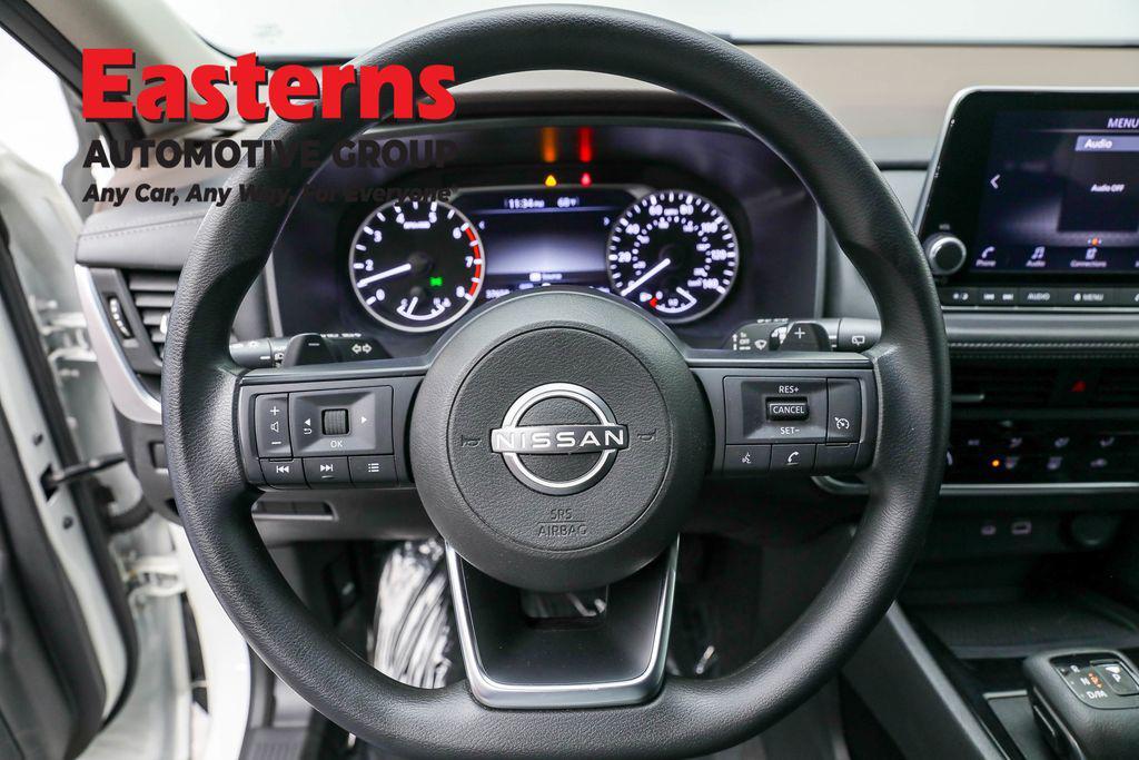 used 2023 Nissan Rogue car, priced at $21,375