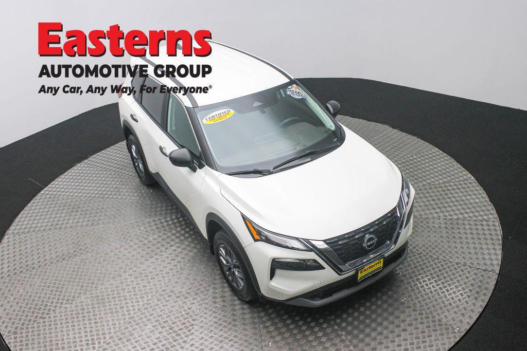 used 2023 Nissan Rogue car, priced at $21,375