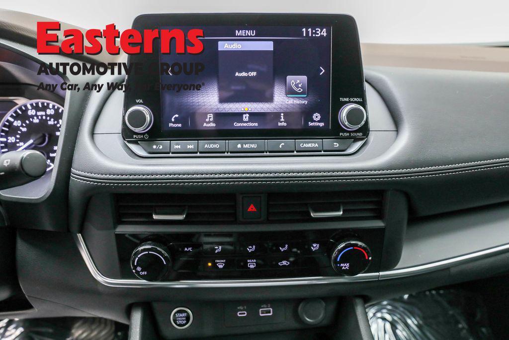 used 2023 Nissan Rogue car, priced at $21,375