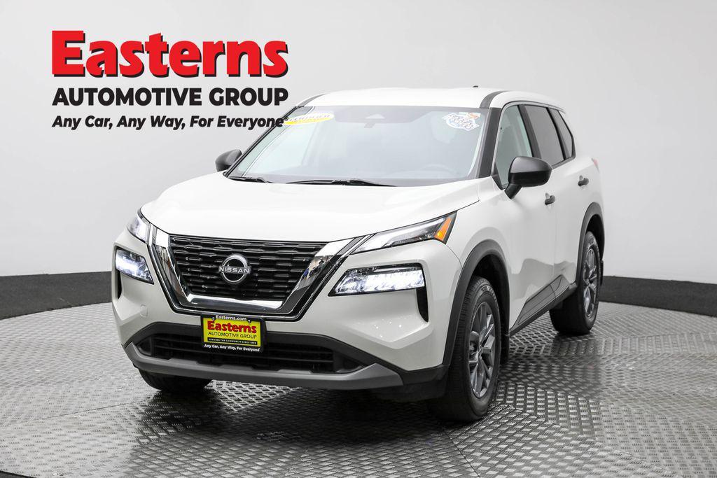 used 2023 Nissan Rogue car, priced at $21,375