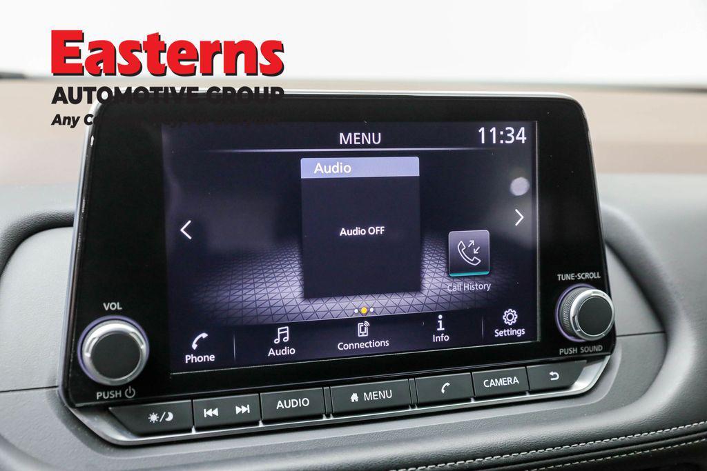 used 2023 Nissan Rogue car, priced at $21,375